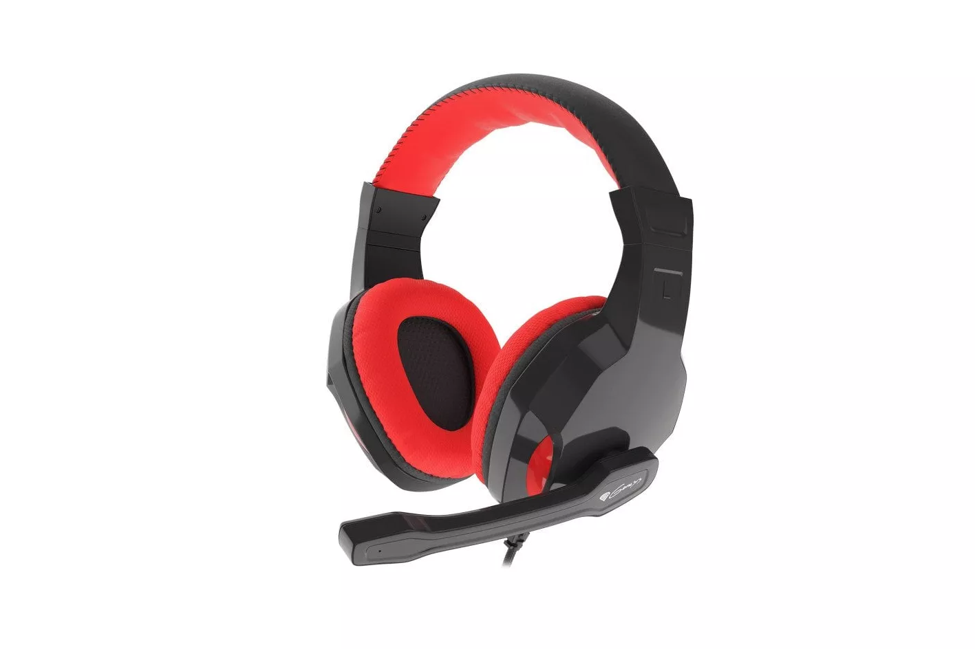 Genesis Argon 100 Auriculares Gaming Rojos
