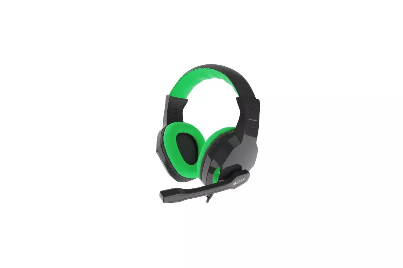 Genesis Argon 100 Auriculares Gaming Verdes
