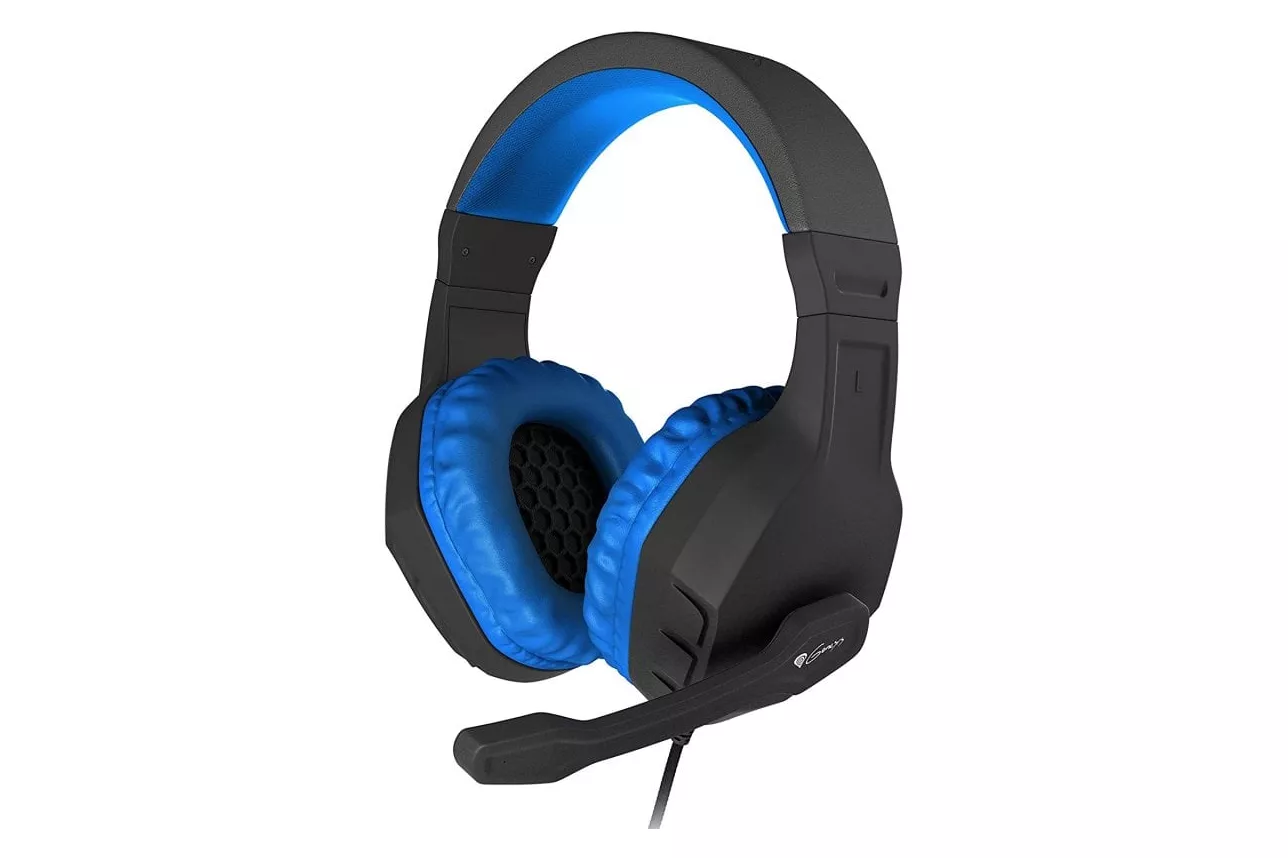 Genesis Argon 200 Auriculares Gaming Azul
