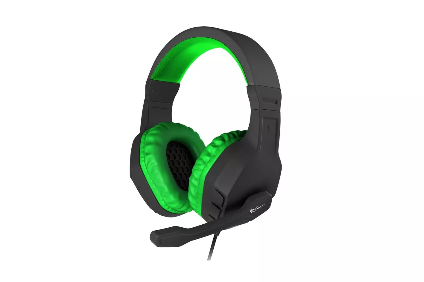 Genesis Argon 200 Auriculares Gaming Negro/Verde