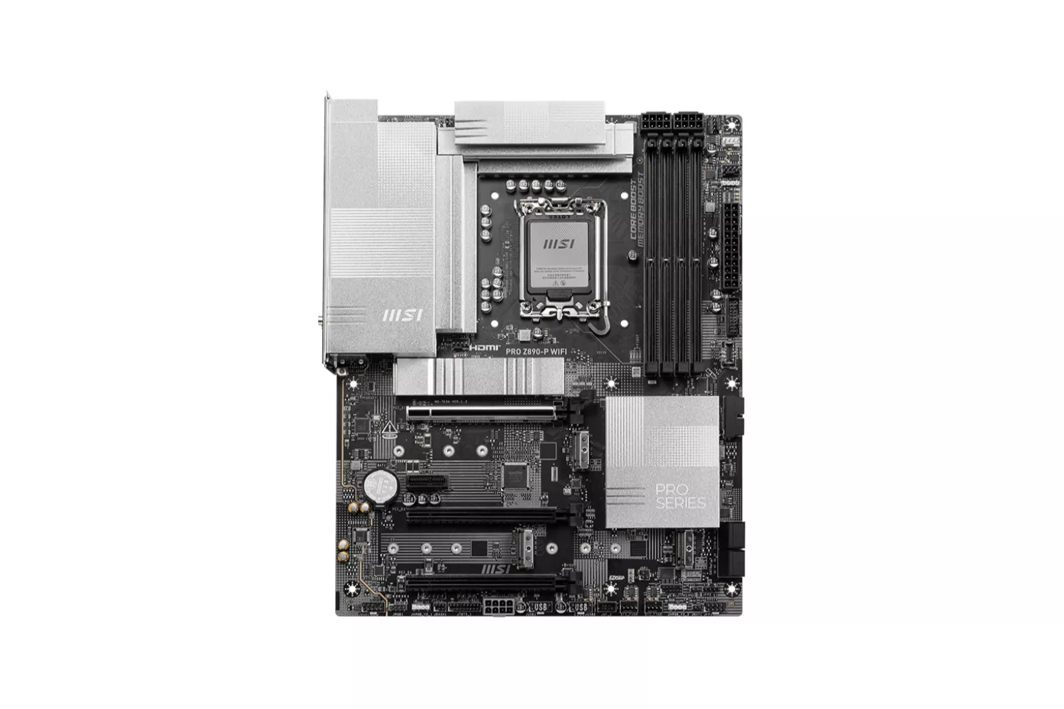 PLACA MSI PRO Z890-A WIFI INTEL 1851 Z890 4DDR5 256GB