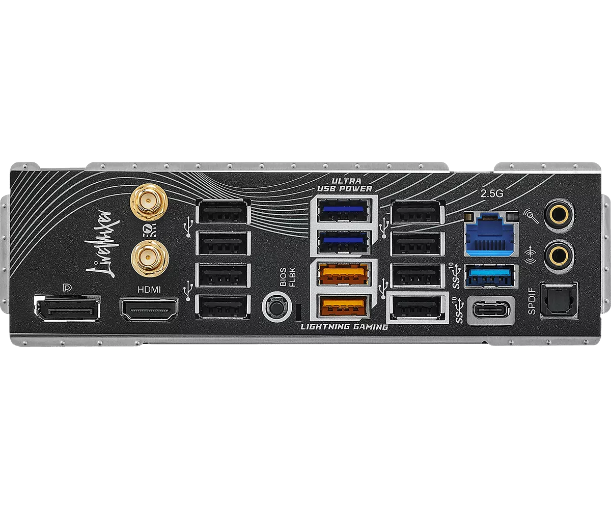 Asrock B850 LiveMixer | WiFi 7 Bluetooth 5.4 | DDR5 | ATX | Placa Base AM5