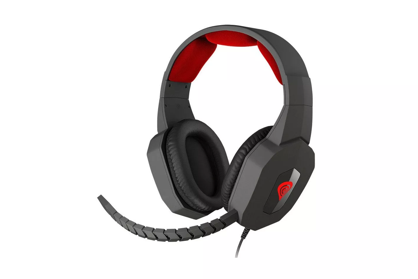 Genesis Argon 400 Auriculares Gaming Negro/Rojo