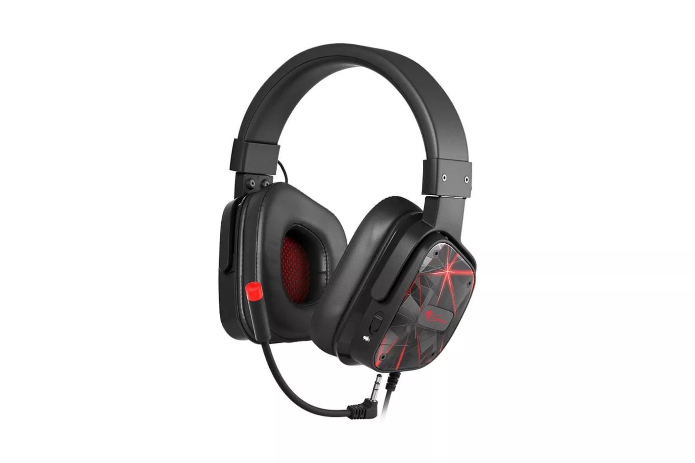 Genesis Argon 570 Auriculares Gaming Negro/Rojo