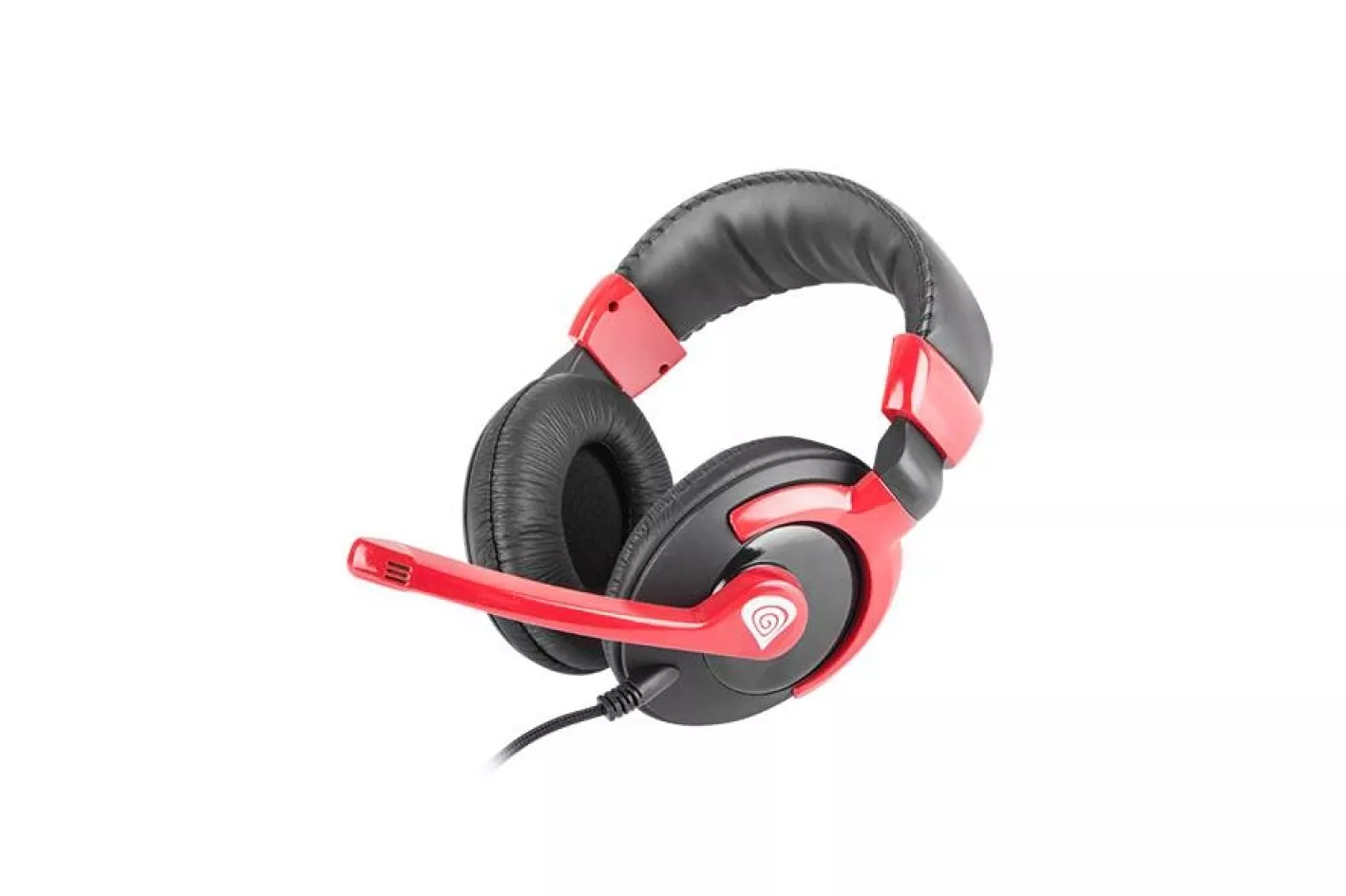 Genesis HM34X Auriculares Gaming Negro/Rojo