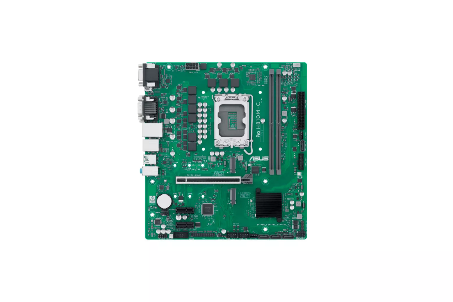 Placa Base Asus Pro H810M-C-CSM Socket 1851