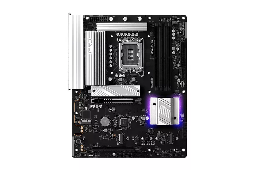 Asrock B860 Pro RS | WiFi 6E Bluetooth 5.3 | DDR5 | ATX | Placa Base Intel 1851