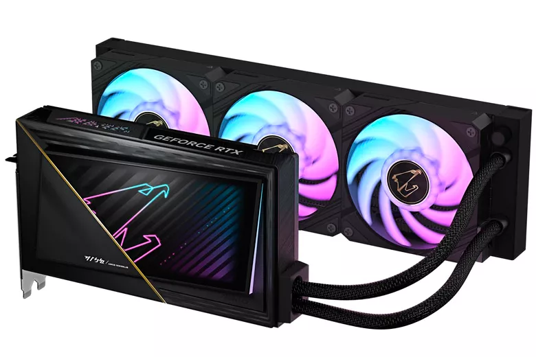 Tarjeta Gráfica Gigabyte AORUS GeForce RTX 5090 Xtreme WaterForce 32GB GDDR7 DLSS4