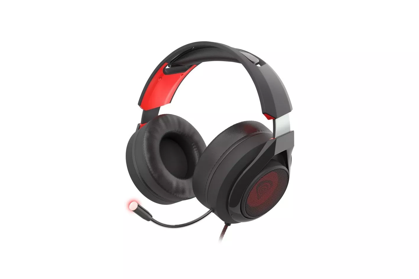 Genesis Radon 610 Auriculares Gaming 7.1 Negro/Rojo