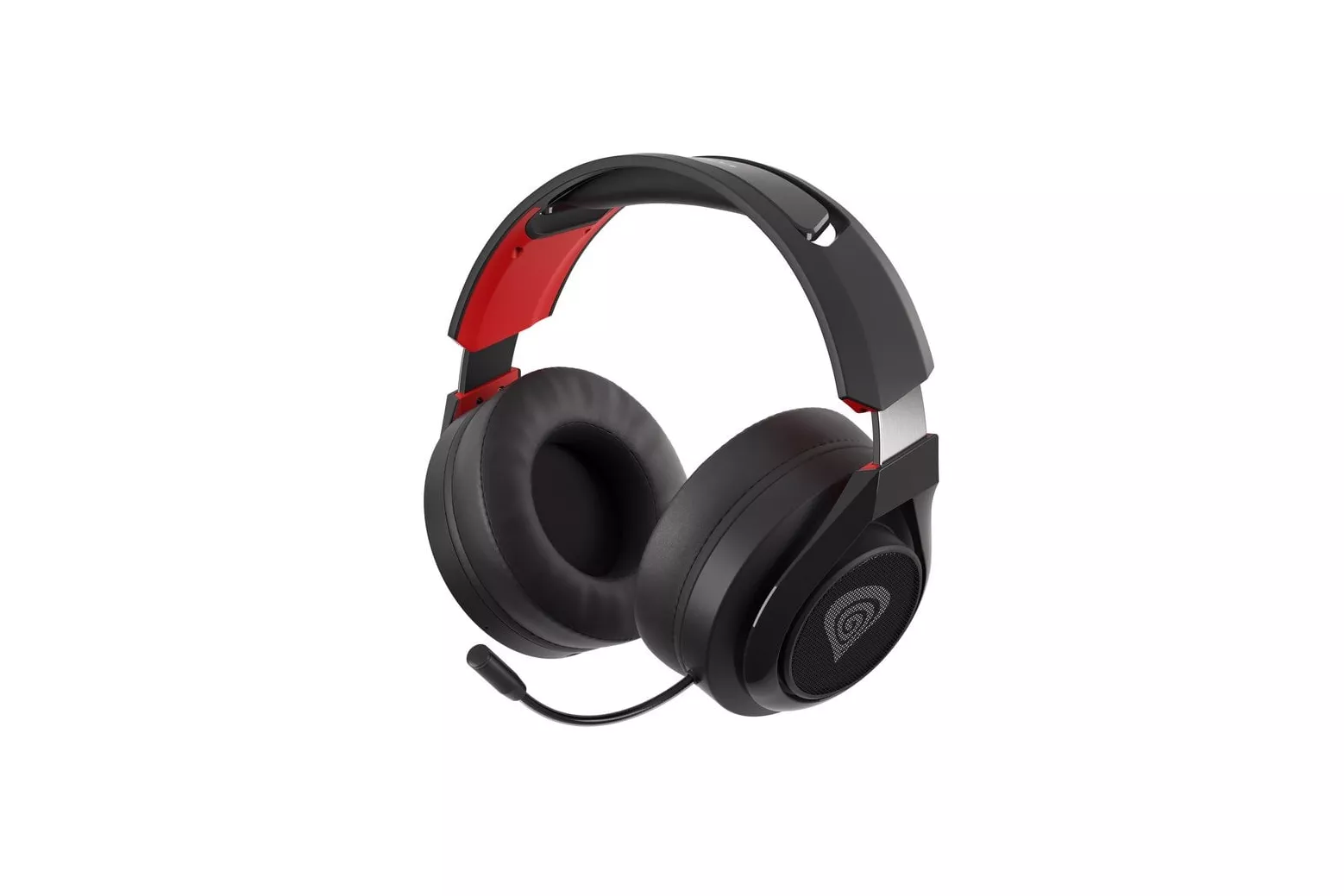 Genesis Selen 400 Auriculares Gaming Inalámbricos Negro/Rojo