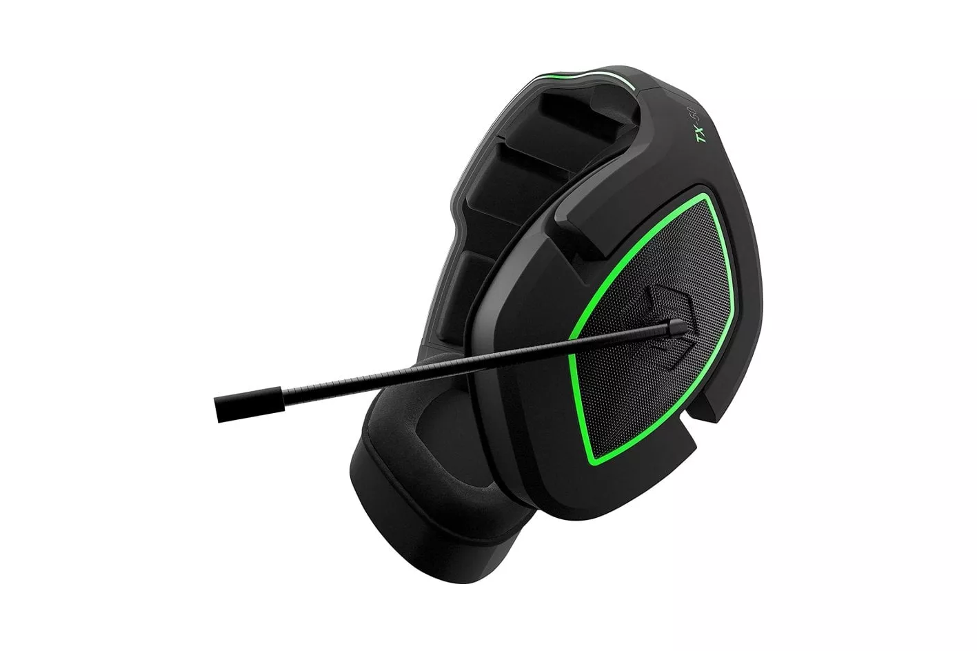 Gioteck TX-50 Auriculares Gaming Multiplataforma Negro/Verde