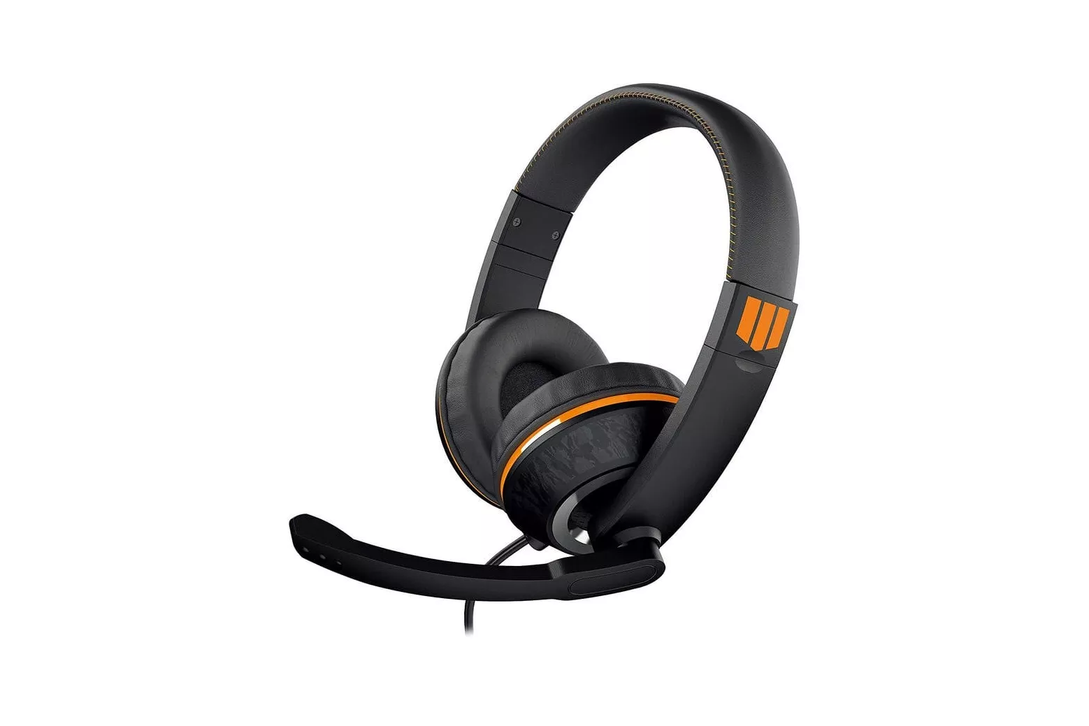 Gioteck XH-4 Wired Stereo Headset Black Camo Multiplataforma