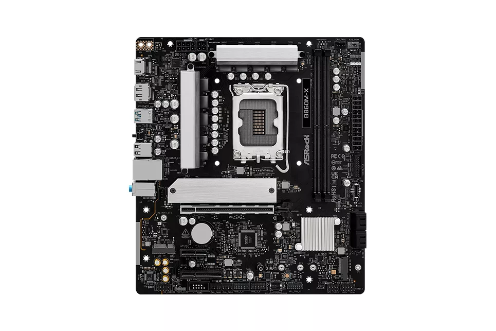 Asrock B860M-X | DDR5 | MicroATX | Placa Base Intel 1851
