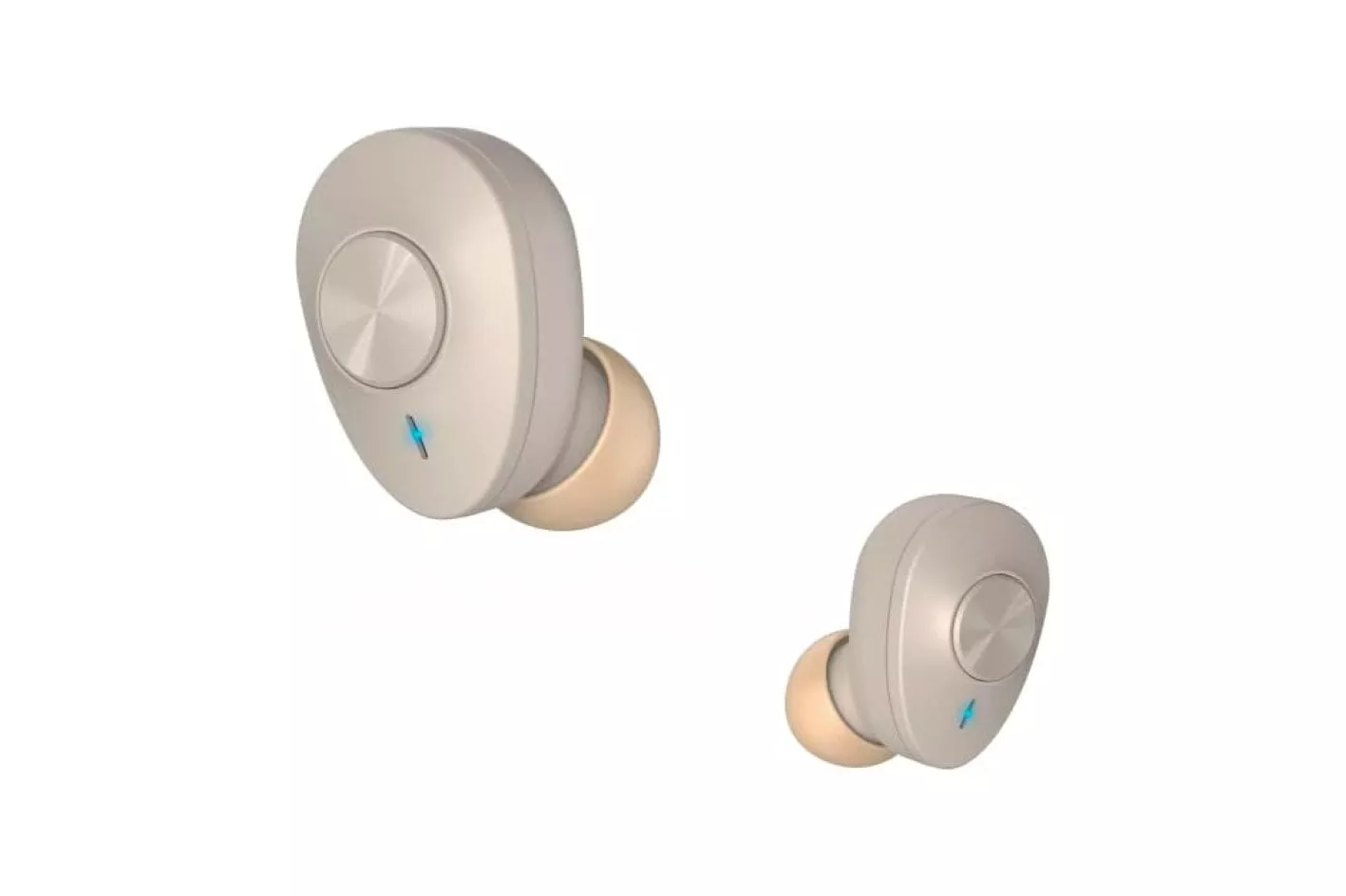 Hama Freedom Buddy Auriculares Inalámbricos Bluetooth TWS Beige