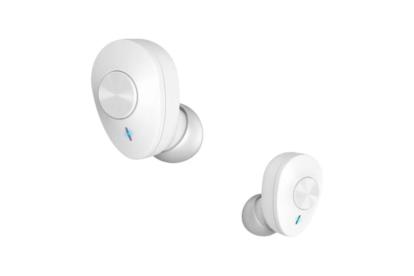 Hama Freedom Buddy Auriculares Inalámbricos Bluetooth TWS Blancos