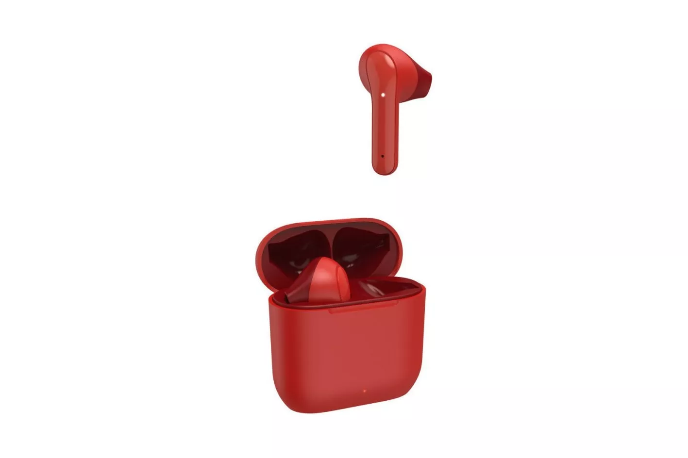 Hama Freedom Light Auriculares Inalámbricos Rojo