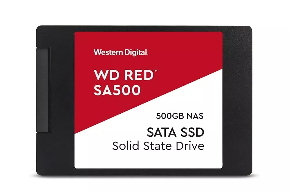 WD Red SSD 2.5'' 500GB SATA - Disco Duro SSD