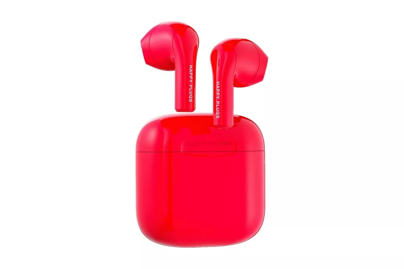 Happy Plugs Joy Auricular True Wireless Rojo