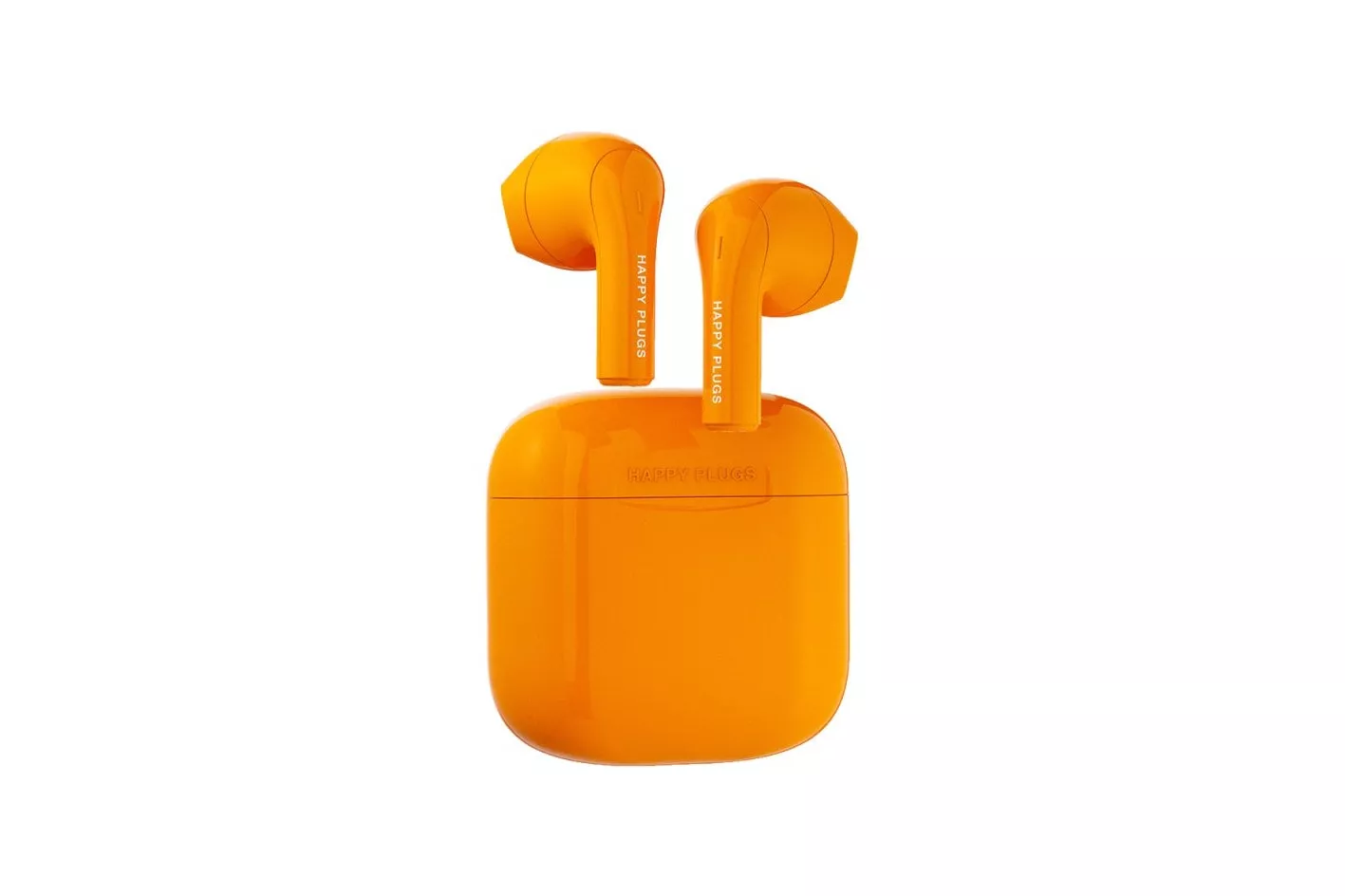 Happy Plugs Joy Auriculares Inalámbricos Naranja