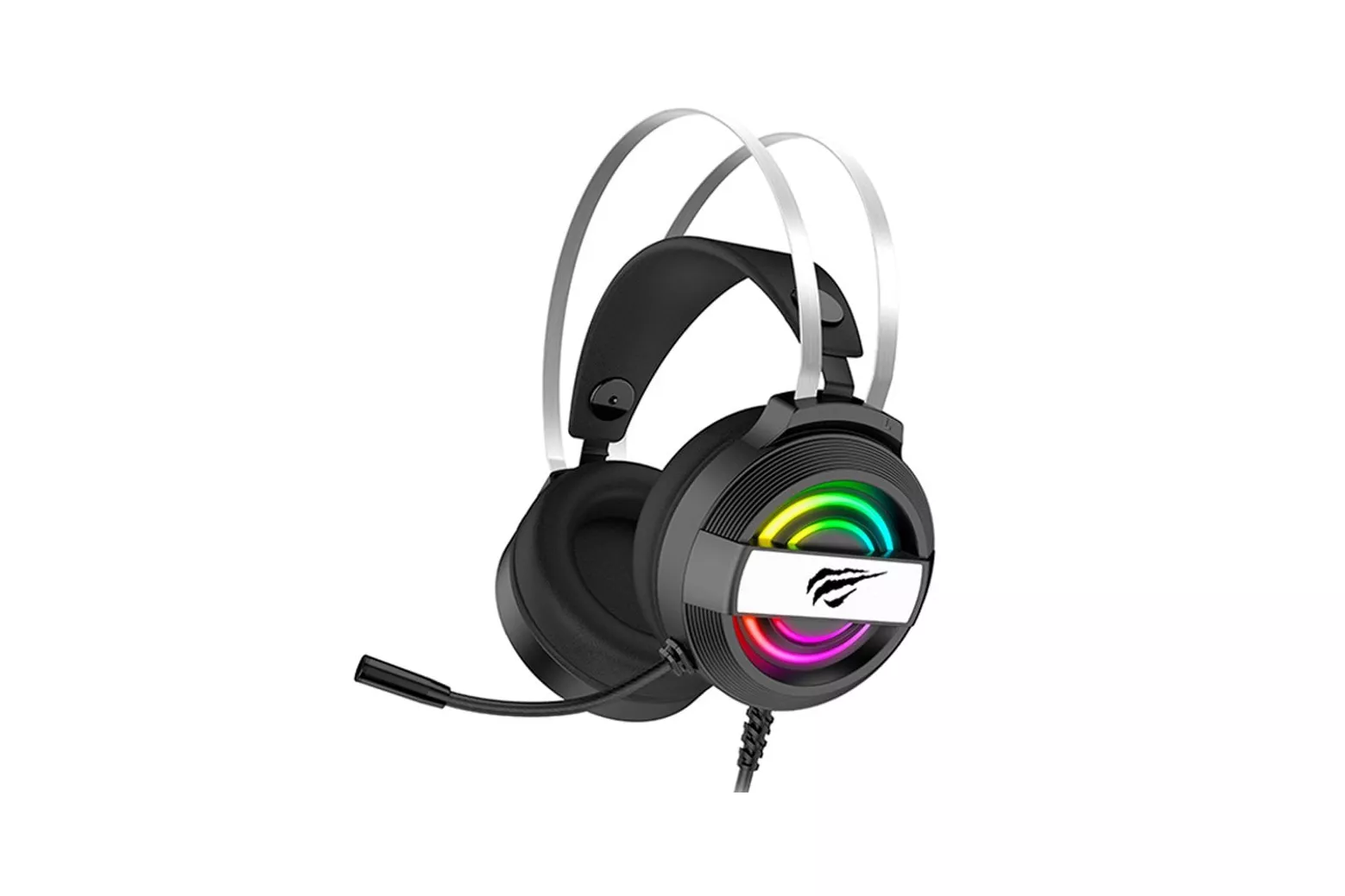 Havit H2026D Auriculares Gaming Negros