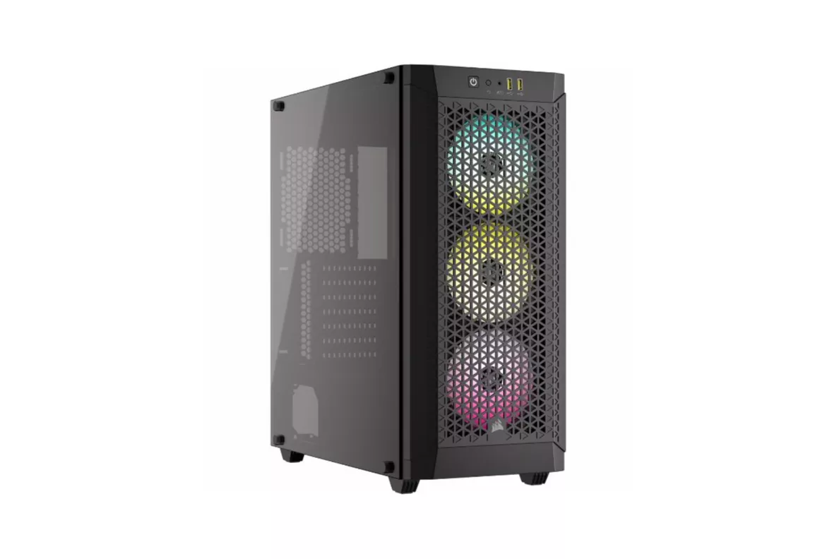 Caja/Torre Corsair 480T RGB Airflow Negro