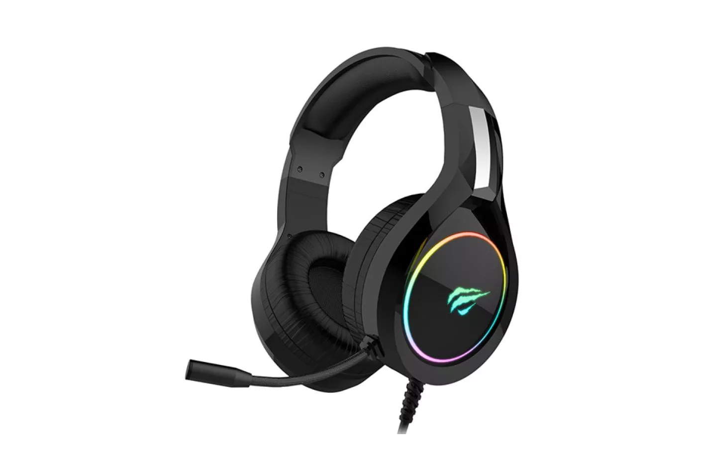 Havit H2232D Auriculares Gaming RGB Negros
