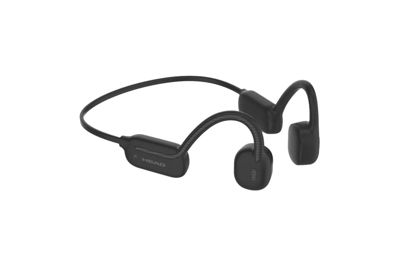 Head Auriculares Inalámbricos Waterproof de Conducción Ósea con Asistentes de Voz 32GB e IPX8 Negros