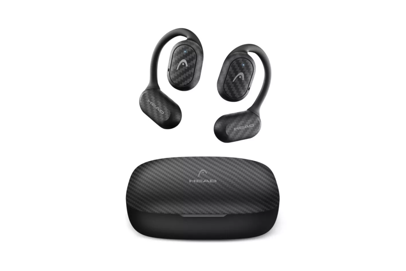 Head Open Ear Auriculares Inalámbricos, Autonomía 6+24 H, Control Táctil, Llamadas, Asistentes De Voz, Ipx4, Negro