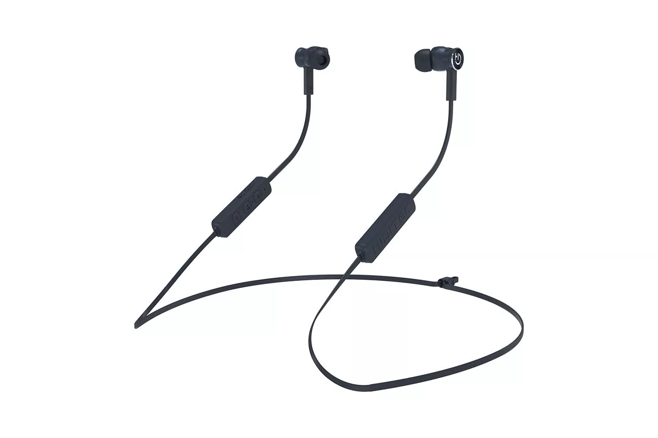 Hiditec Aken Auriculares Bluetooth Gris