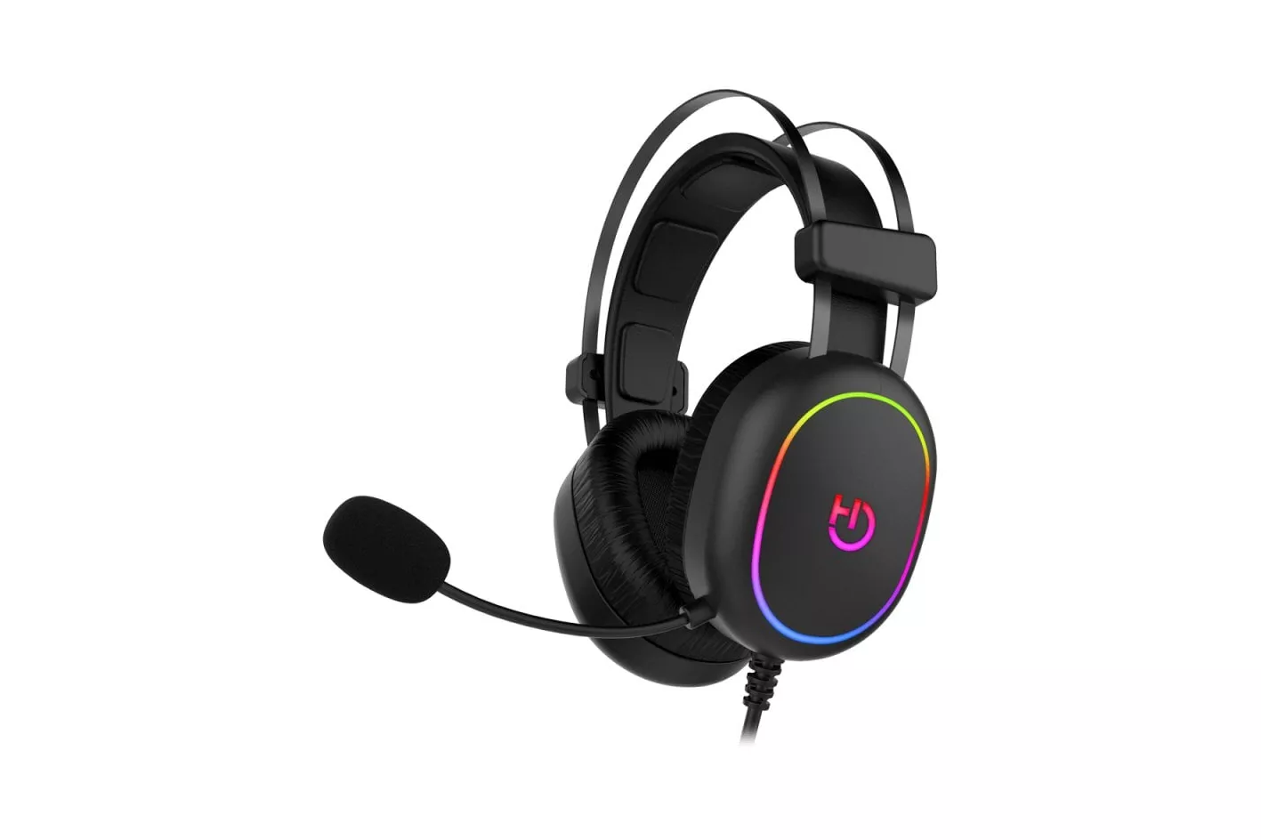 Hiditec Erys ARGB Auriculares Gaming Negros