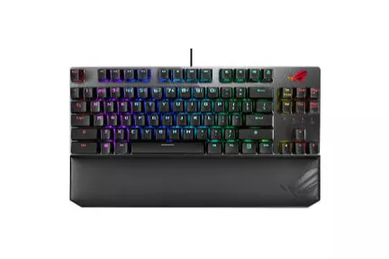 Teclado Asus ROG Strix Scope TKL NX Red Mecânico (PT)