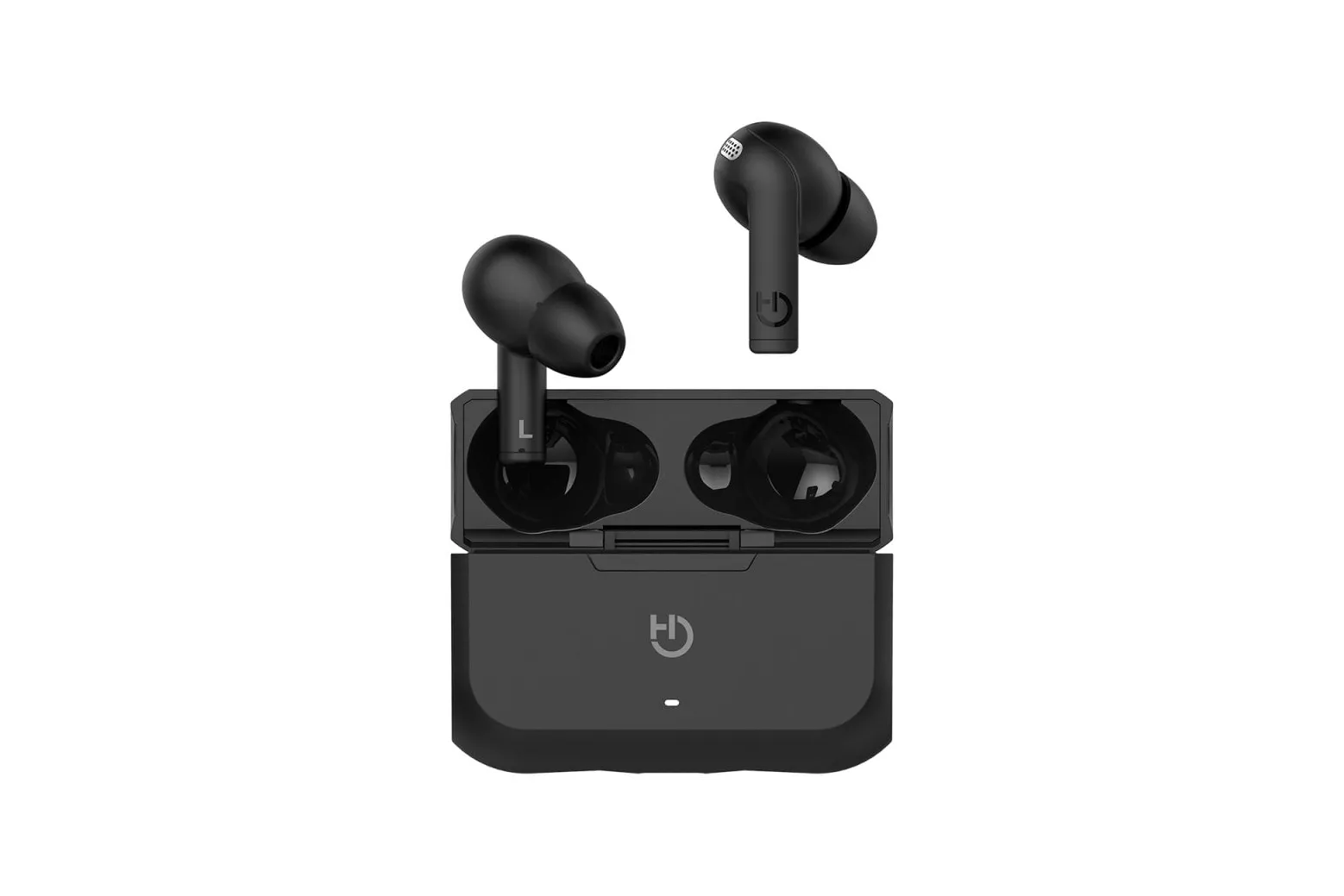 Hiditec Fenix TWS Auriculares Inalámbricos True Wireless Negros