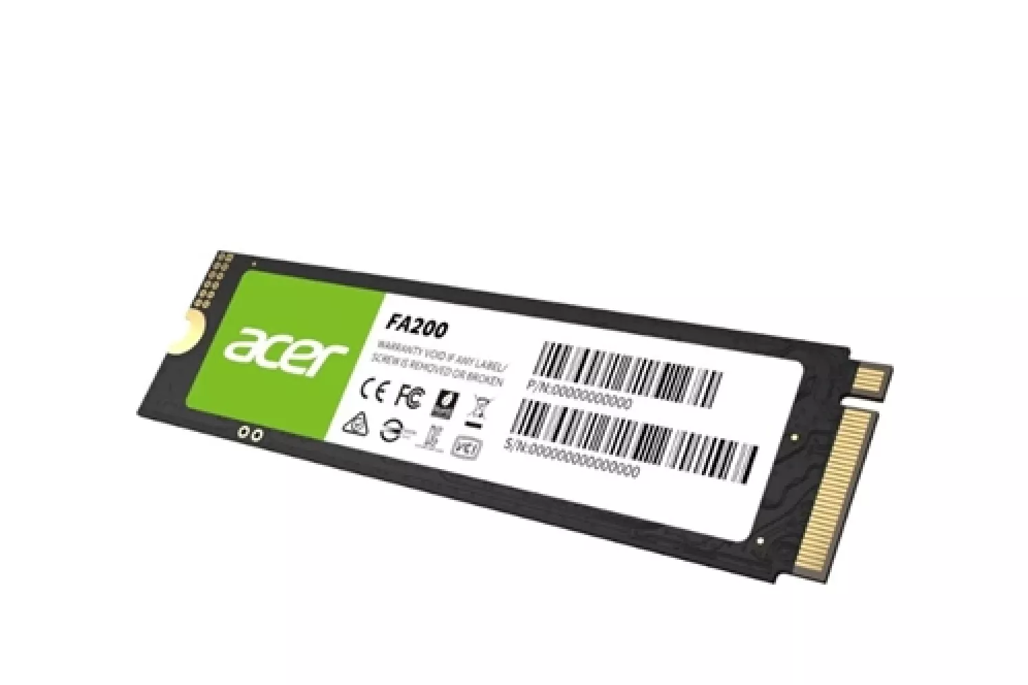 ACER SSD FA200 2Tb PCIe Gen 4 x4