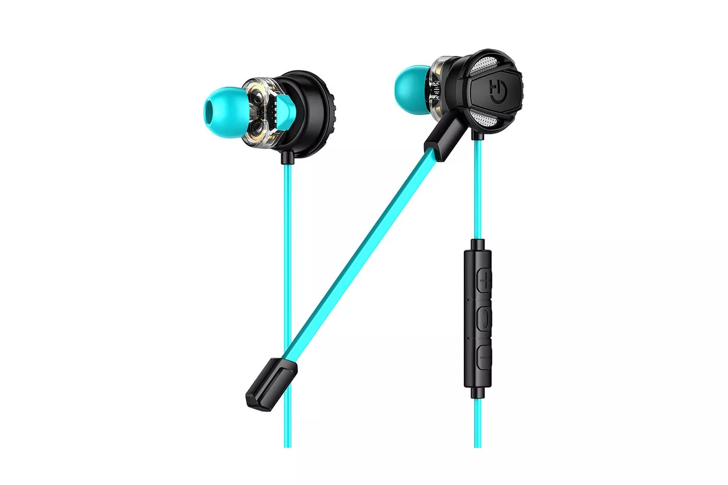 Hiditec Taiko Auriculares Gaming Dual Driver