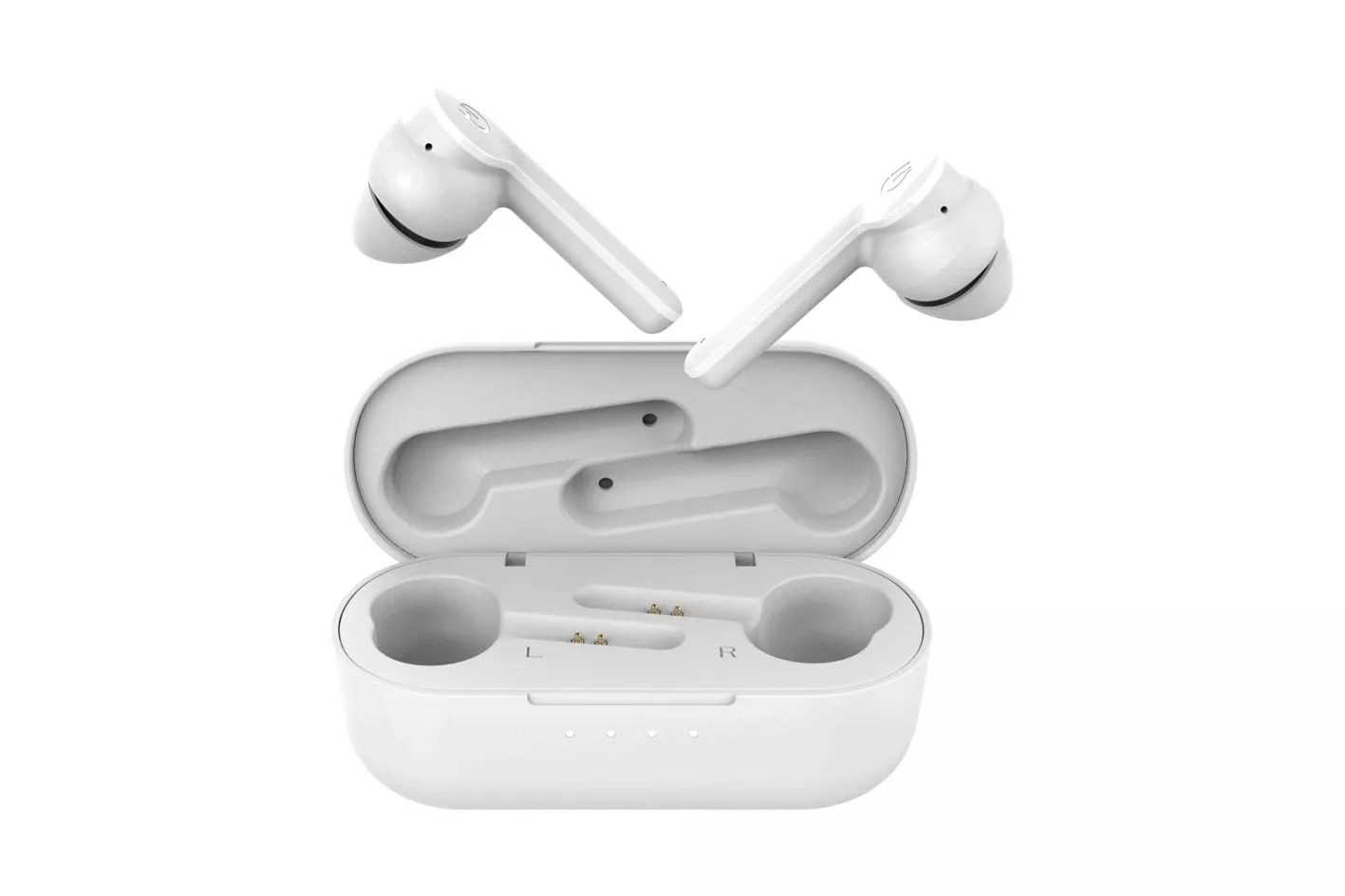 Hiditec Vesta Auriculares Bluetooth Blancos