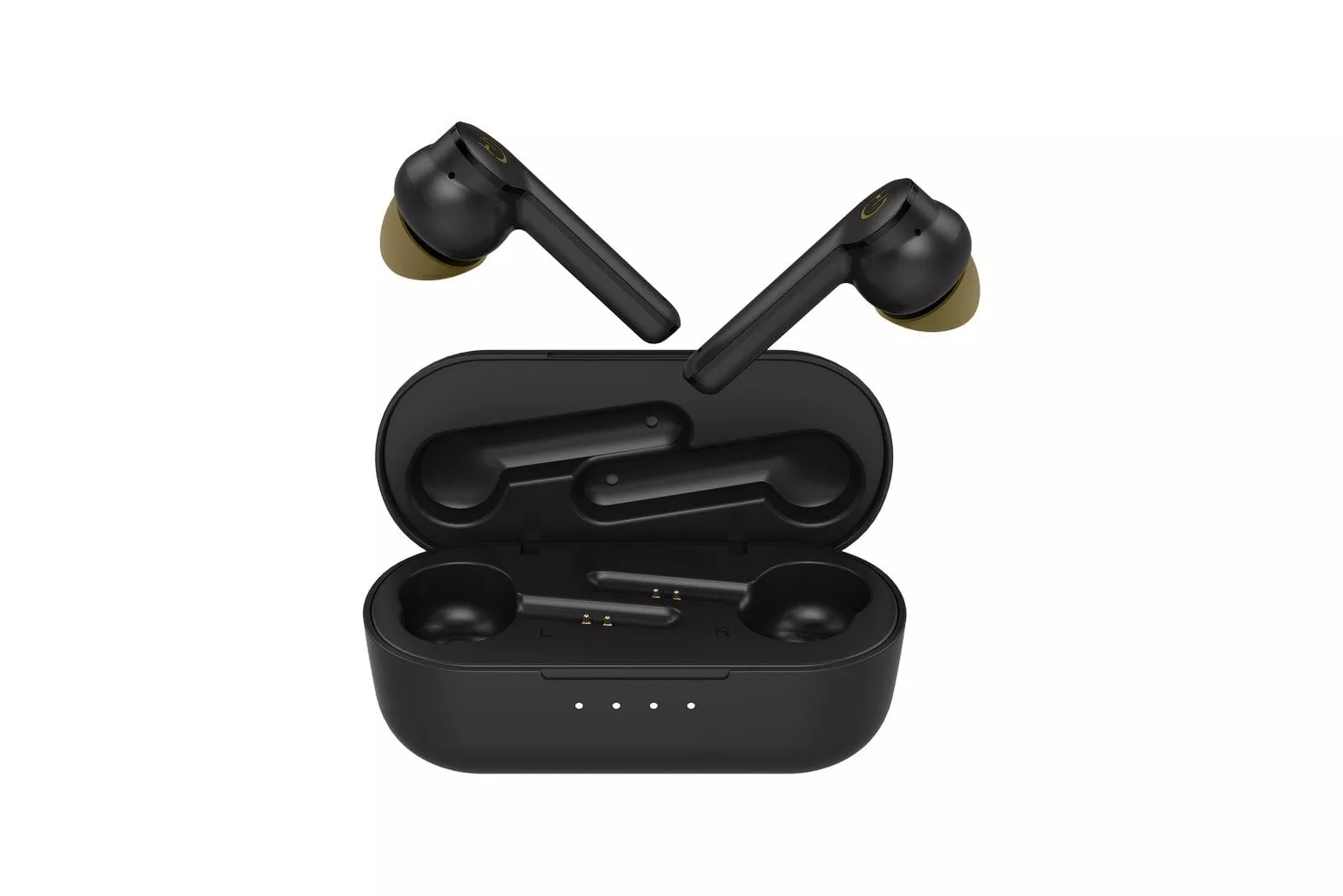 Hiditec Vesta Limited Edition Auriculares Inalámbricos Negros