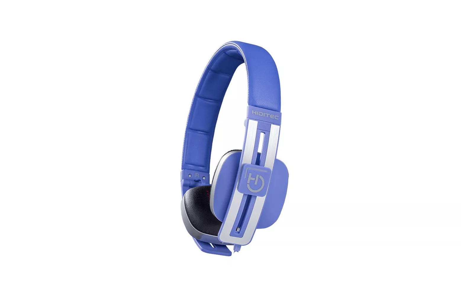 Hiditec Wave Auriculares con Micrófono Azul
