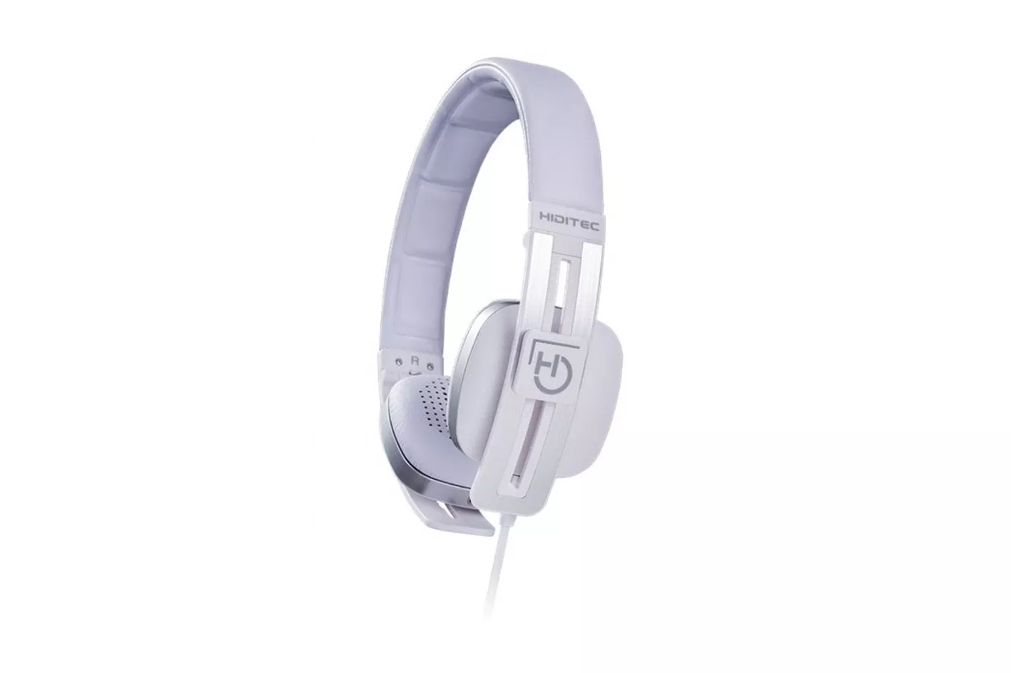 Hiditec Wave Auriculares con Micrófono Blancos
