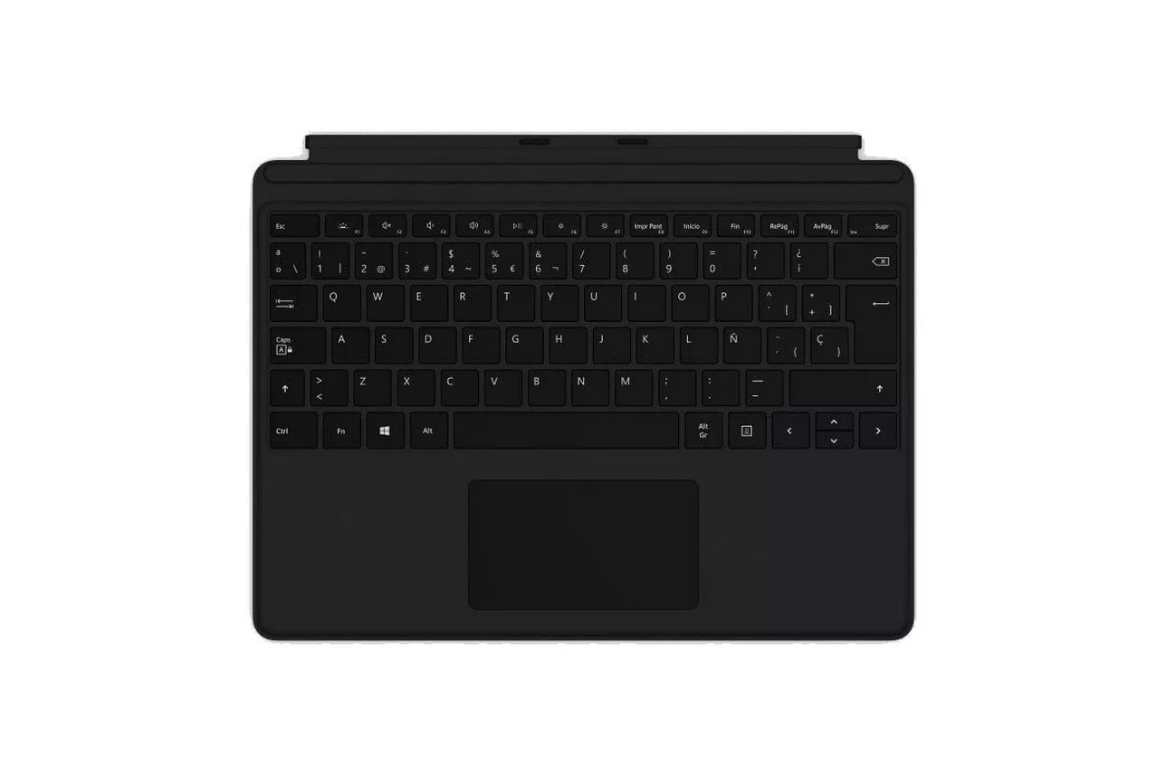 Teclado Microsoft para Surface Pro X Negro