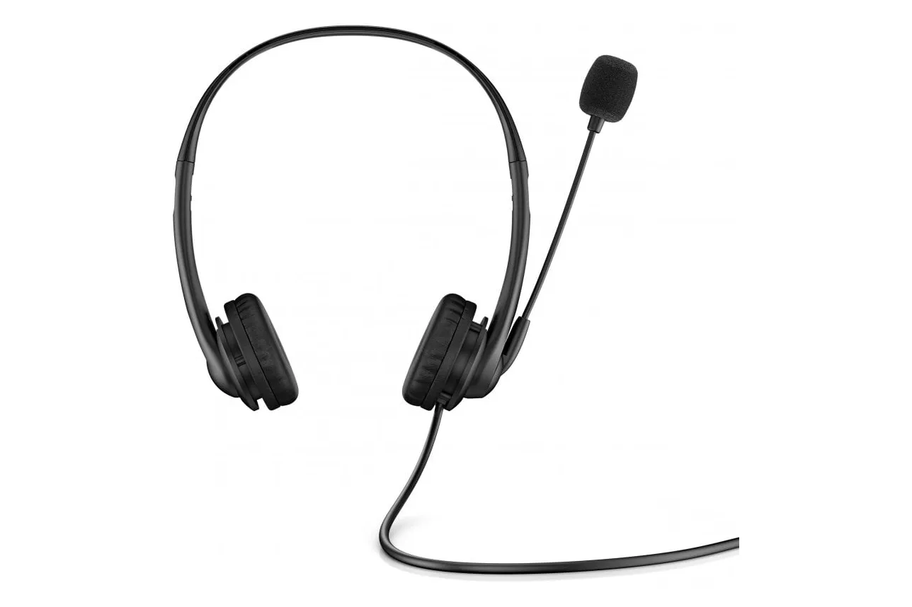 HP G2 Auriculares con Micrófono Negros