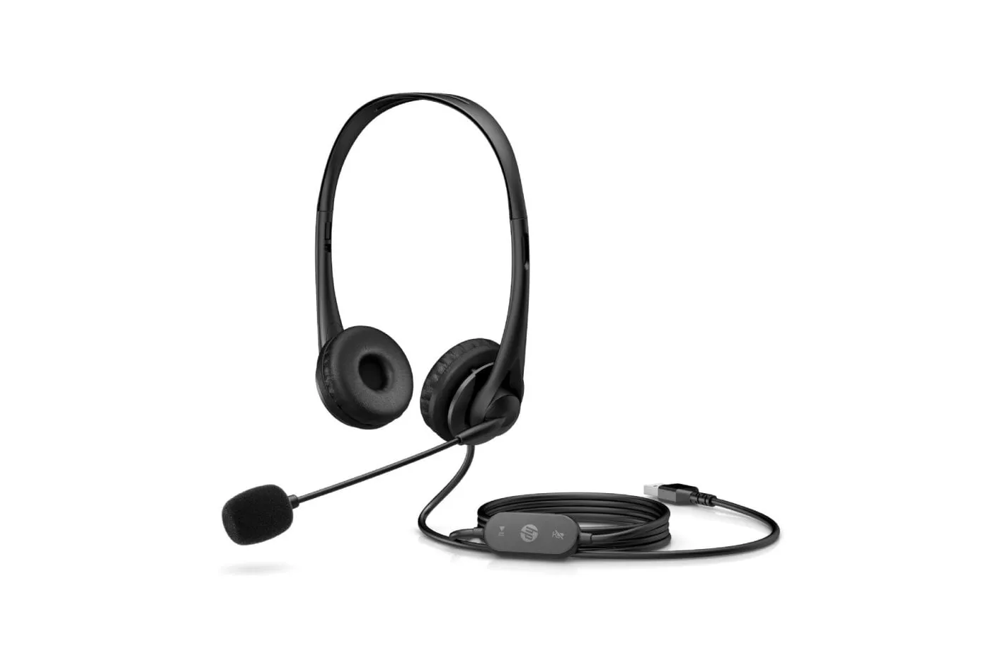 HP G2 Auriculares Estéreo USB Negros