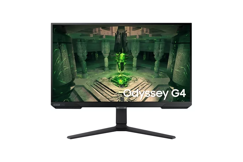 Samsung - Monitor PC Gaming Samsung Odyssey G4 68,5 cm (27') LS27BG400EUXEN, 240 Hz, Full HD IPS (Reacondicionado a estrenar).