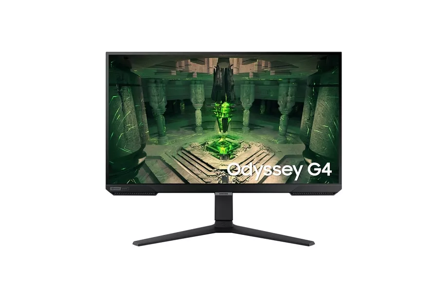 Samsung - Monitor PC Gaming Samsung Odyssey G4 68,5 cm (27') LS27BG400EUXEN, 240 Hz, Full HD IPS (Reacondicionado grado A).