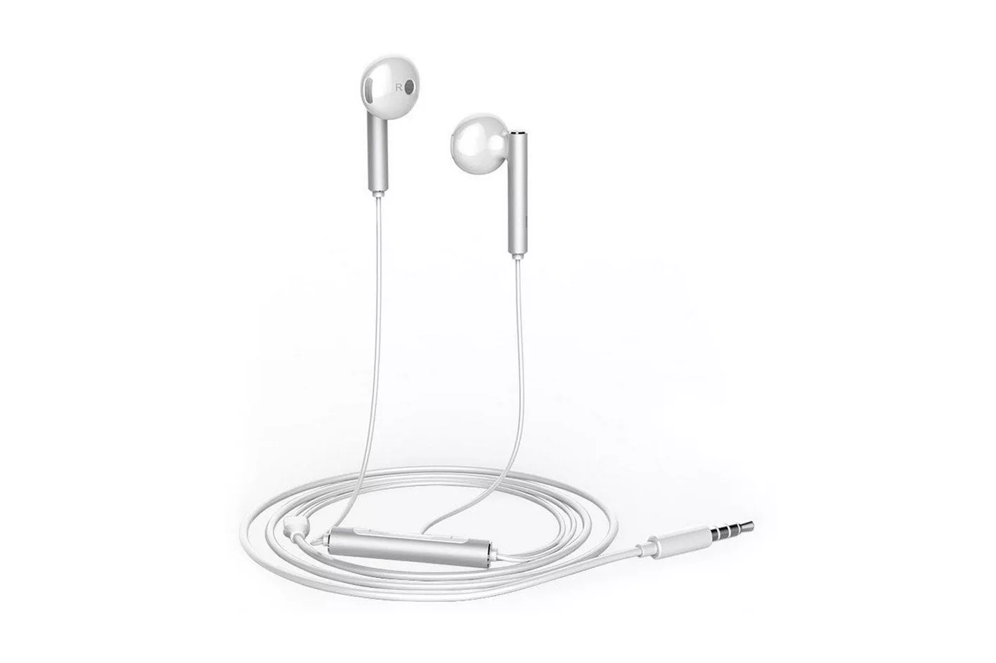 Huawei CM116 Auriculares Intrauditivos Blanco/Plata