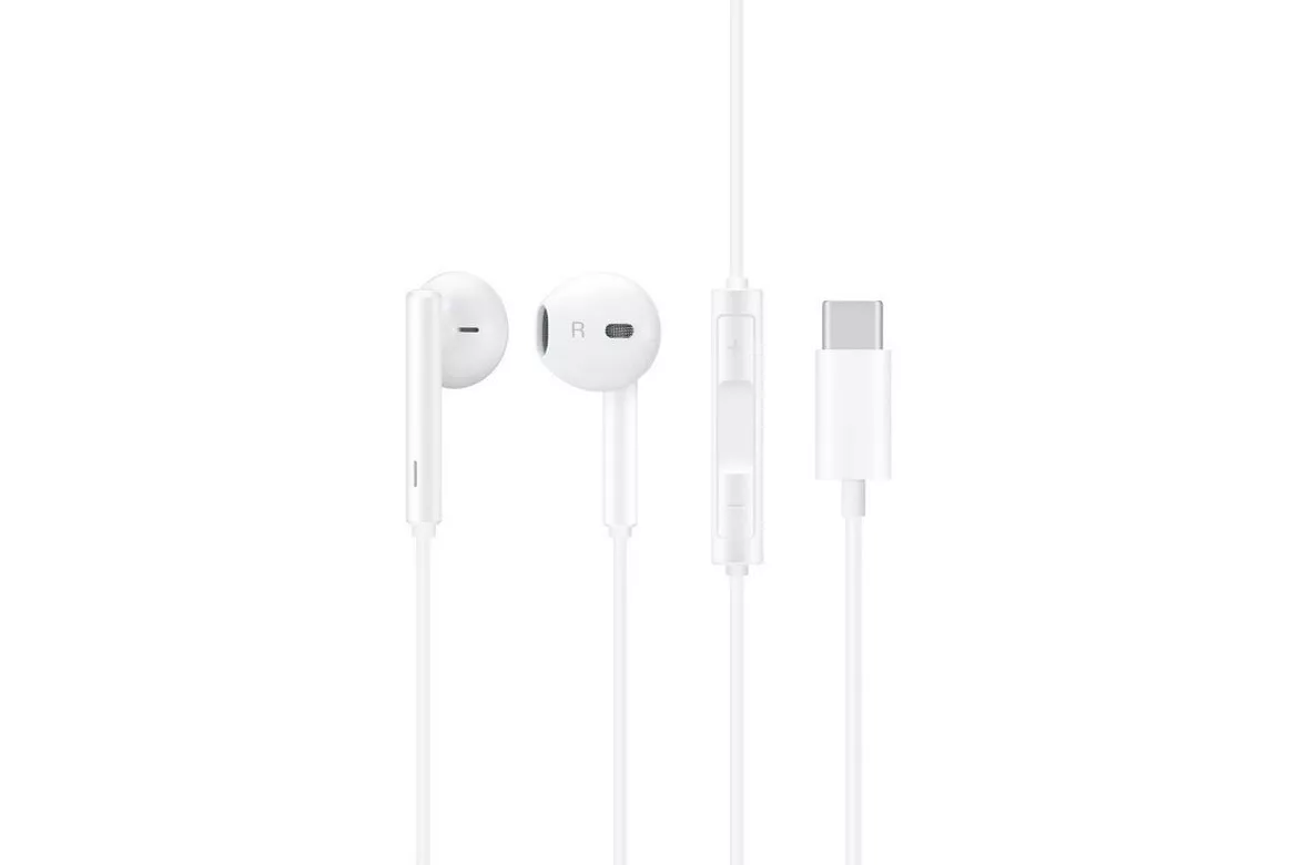 Huawei CM33 Tipo-C Auriculares Blancos