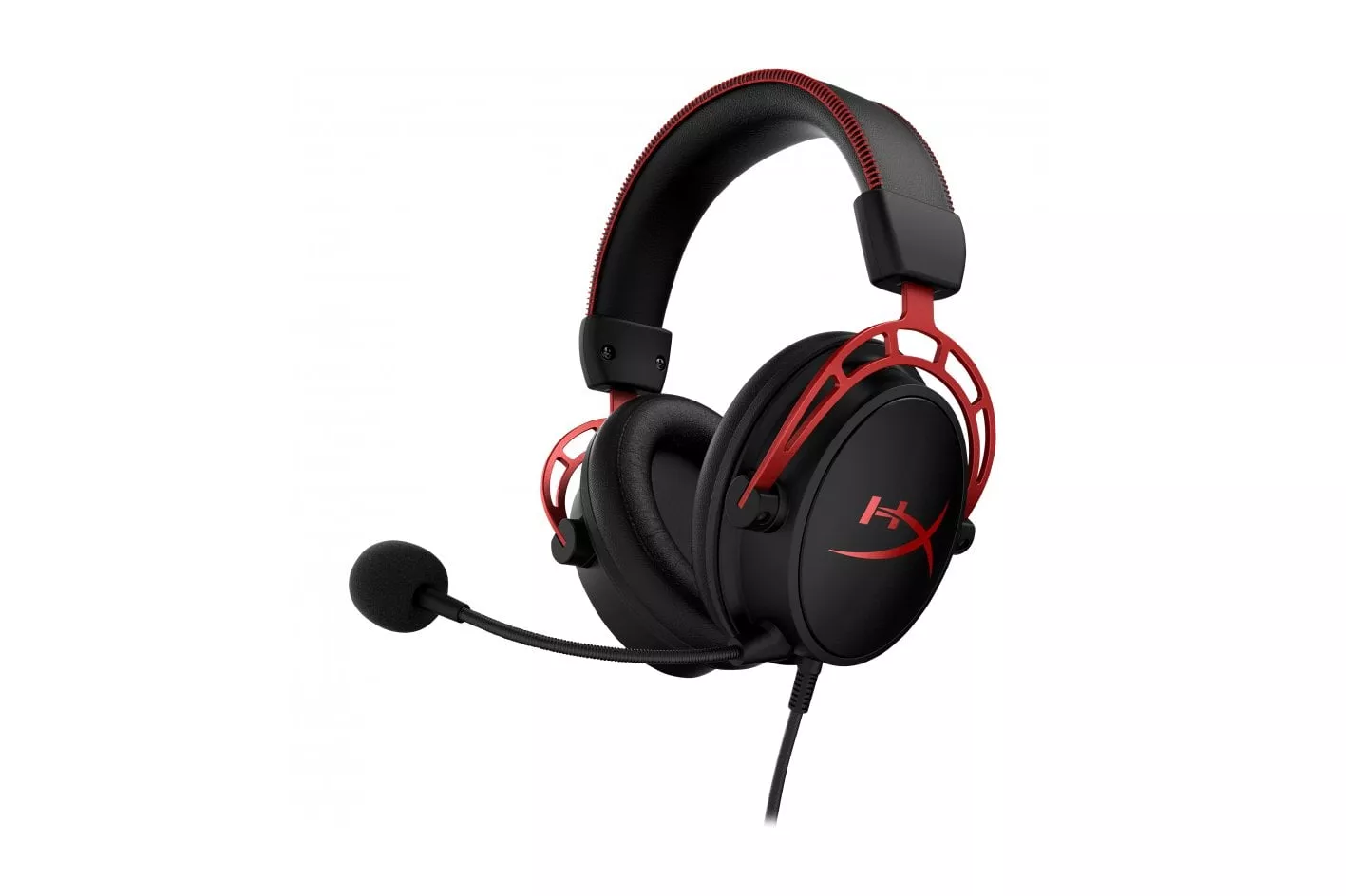 HyperX Cloud Alpha Auriculares Gaming Negro/Rojo