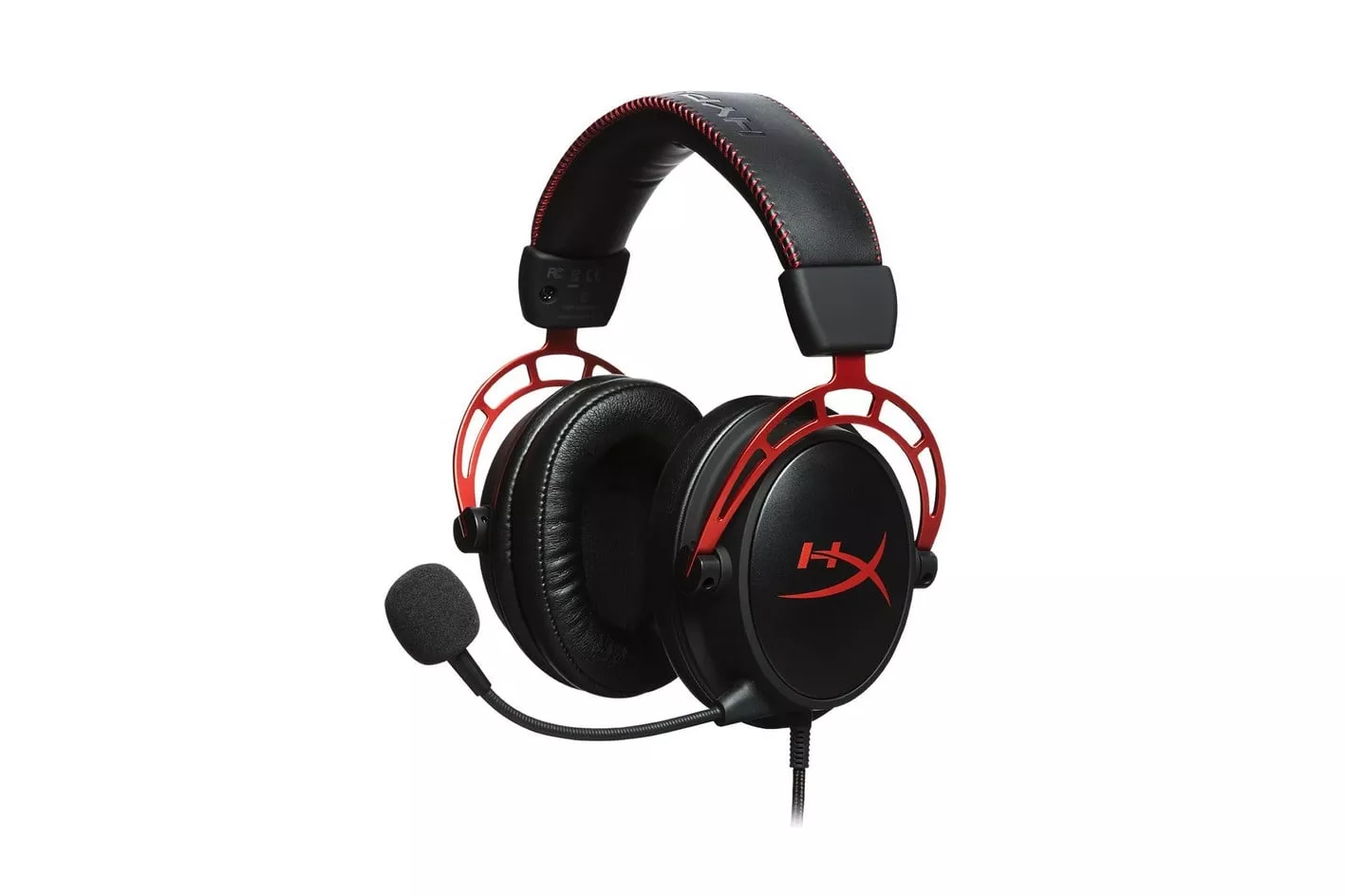 HyperX Cloud Alpha Auriculares Gaming Rojos