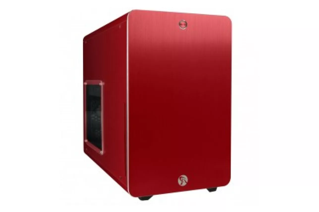 Raijintek Styx Ventana Rojo - Caja/Torre
