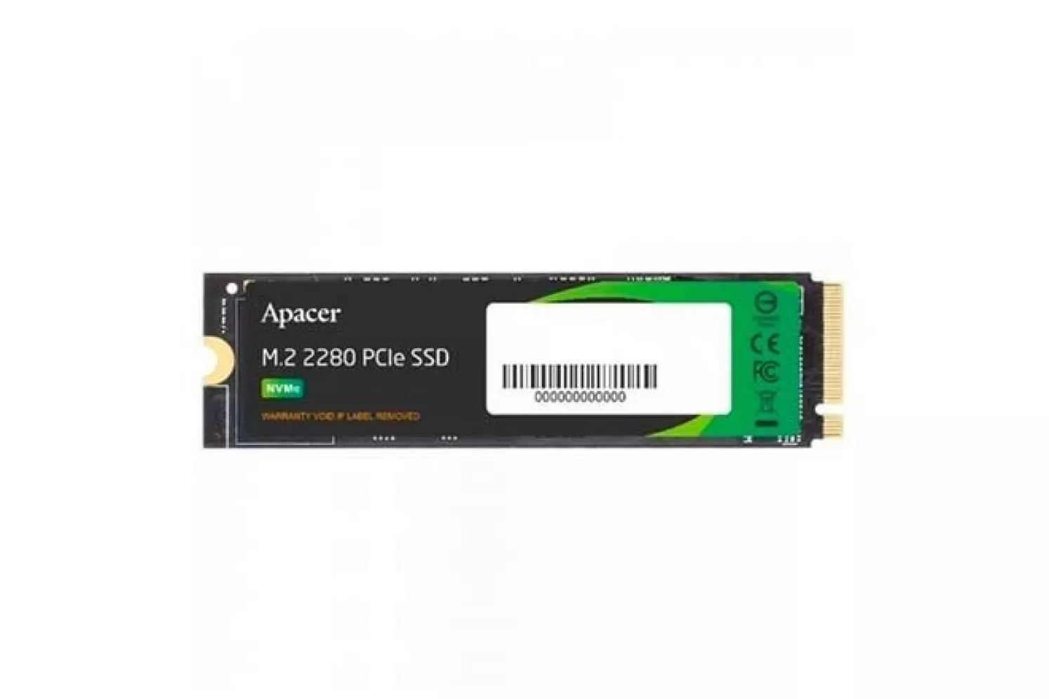 DISCO DURO M.2 SSD APACER 256GB PCIE AP256GAS2280P4U-1