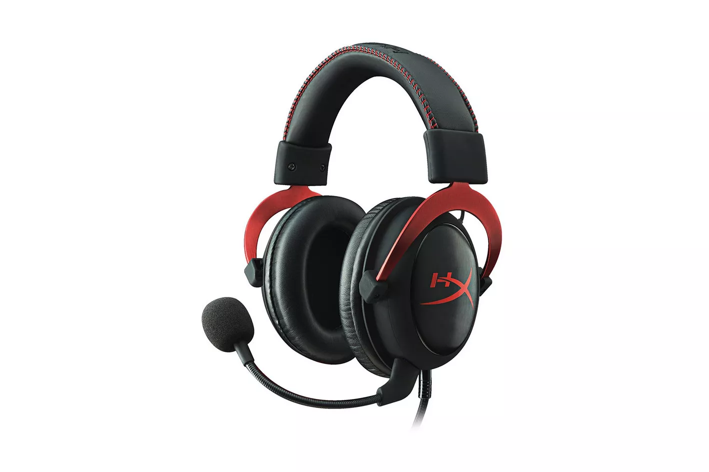 HyperX Cloud II Auriculares Gaming Rojo